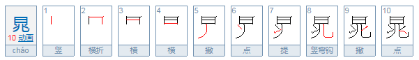 晁怎么读？