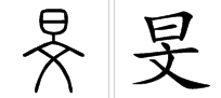 “旻”字是什么意思？