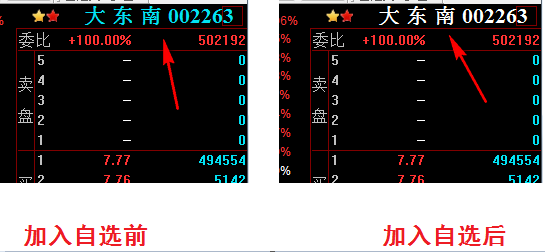 电脑里股票自选怎样加