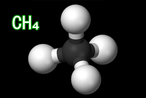 甲烷的化学式