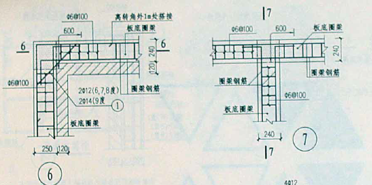 钢筋图集中laf代表什么,怎么记算