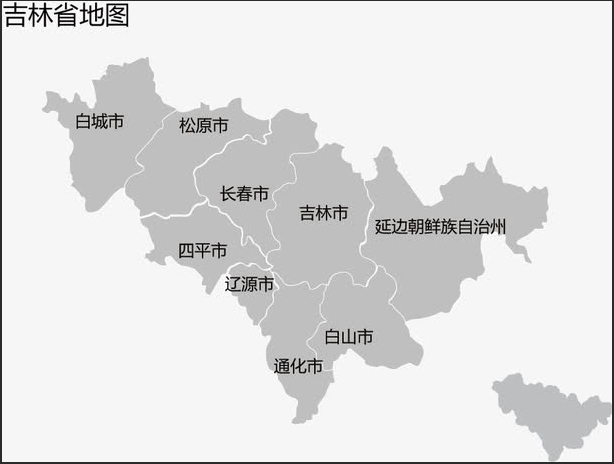 吉林各地区的邮编是什么