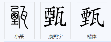 “甄宓”这两个字怎么读？