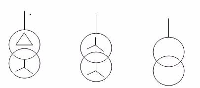 电压互感器图形符号