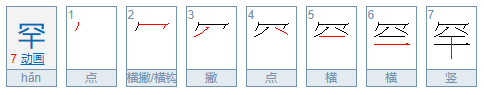 罕的读音是什么