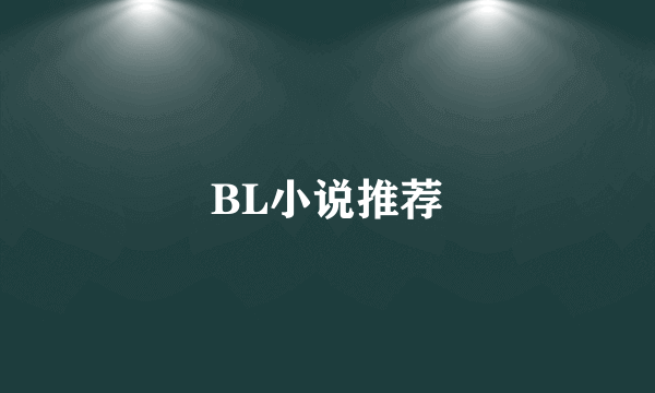 BL小说推荐