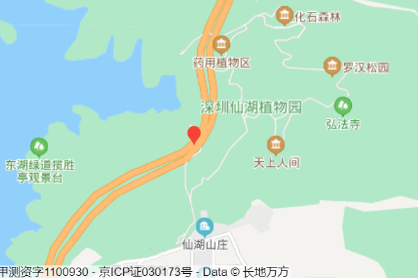 深圳仙湖植物园怎么坐地铁?