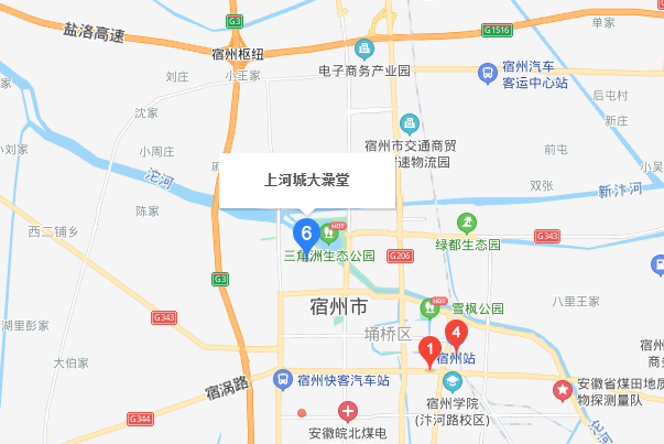 宿州市有多少个洗浴城?