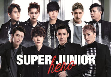 super junior 的所有专辑和专辑里的歌