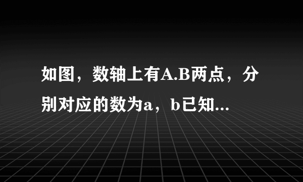 如图，数轴上有A.B两点，分别对应的数为a，b已知（a+1）的平方与|b-3|互为相反数.点p为动点，对应数为x