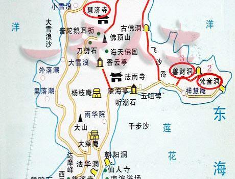 普陀山是哪个省哪个市哪个地方？