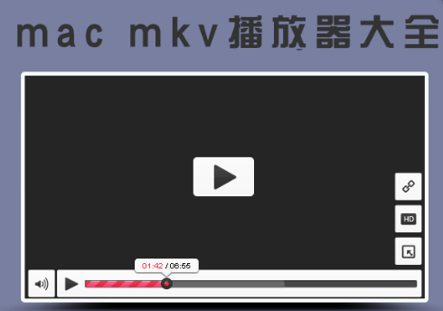 mkv用什么播放器?