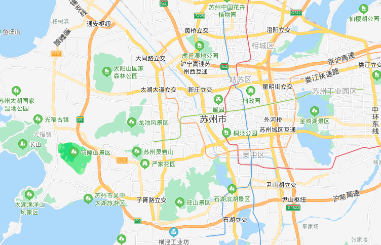 苏州是哪个省的省会城市 苏州在哪里