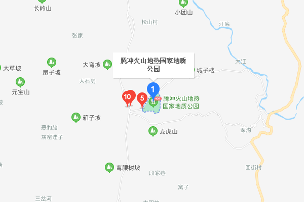 中国的火山有哪些?具体在哪里?