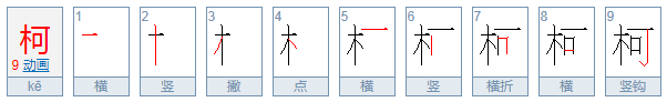 柯是什么意思