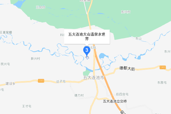 中国的火山有哪些?具体在哪里?