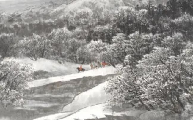 北风卷地白草折,胡天八月即飞雪是什么意思?