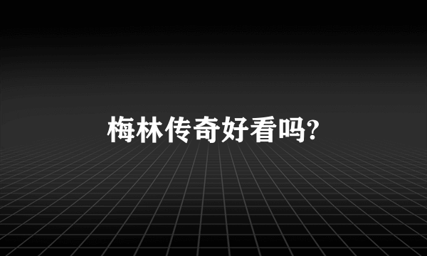 梅林传奇好看吗?