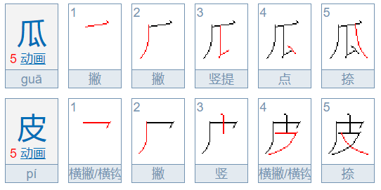 瓜皮是什么意思