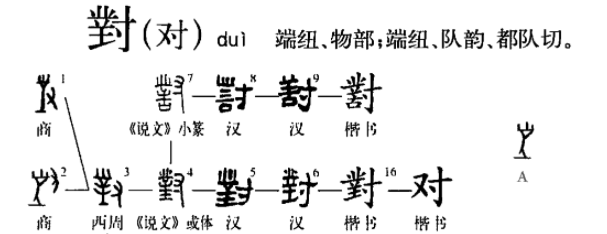 一对跟一双的区别是？？