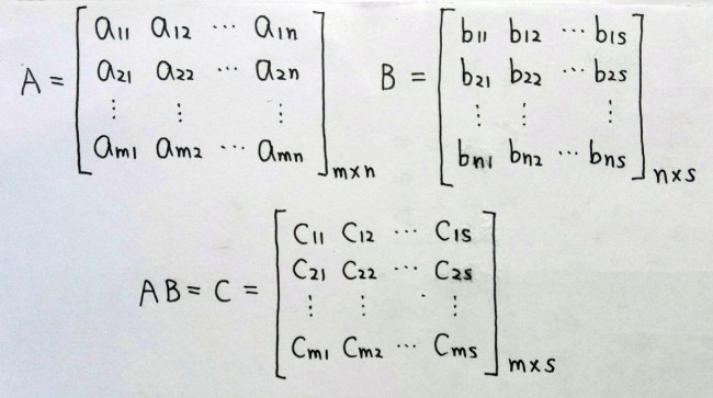 矩阵的乘法运算怎么算？