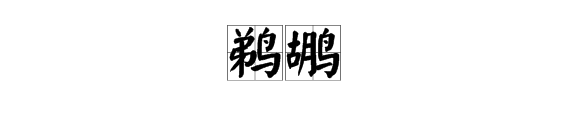 “鹈鹕”两个字怎么读，是什么意思？