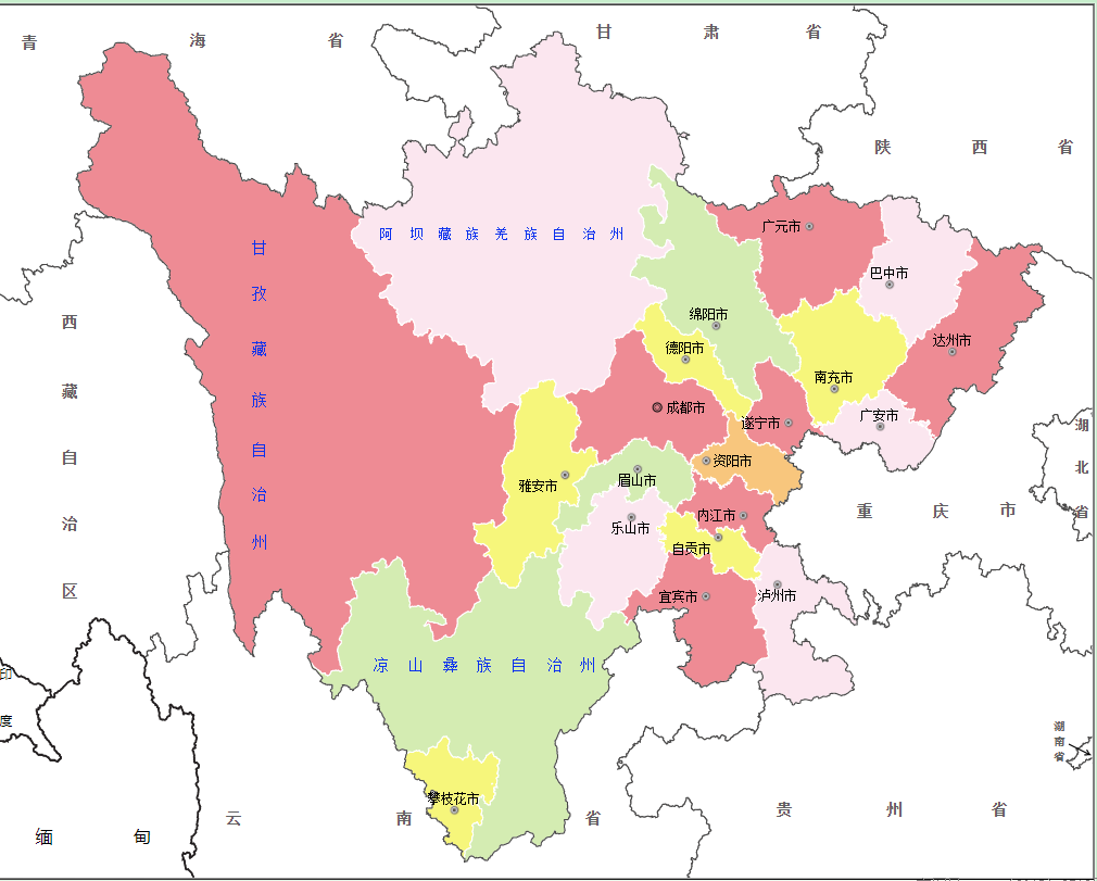 四川省省会在哪个城市