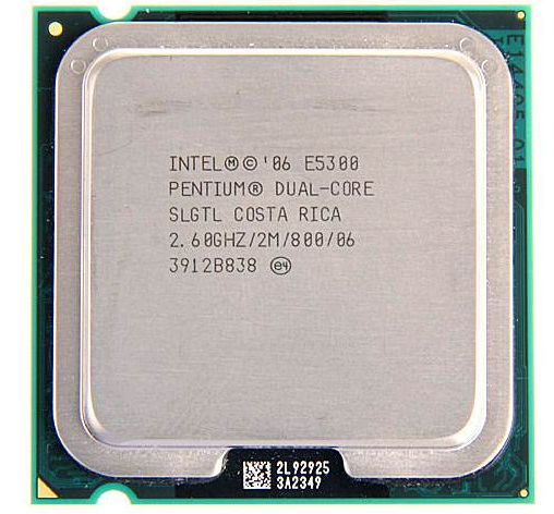 奔腾e5300是几代的cpu