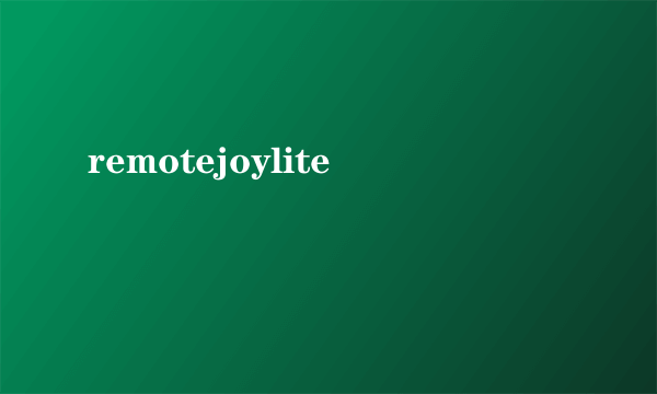 remotejoylite