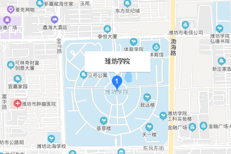 潍坊学院在哪个区