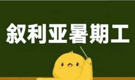 叙利亚暑假工什么梗？