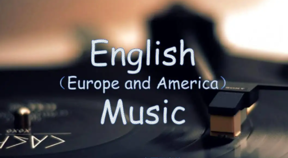 English songs 做主语,谓语用单数还是复数