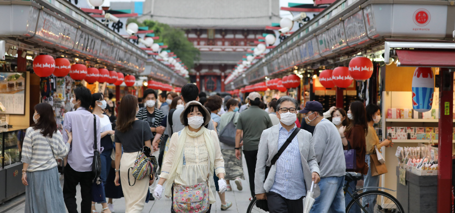 东京单日新增新冠病例首次超3000例，日本的疫情究竟有多严重？