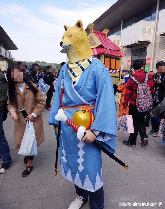 阴阳师：大家在漫展上都见过哪些神级的COS？