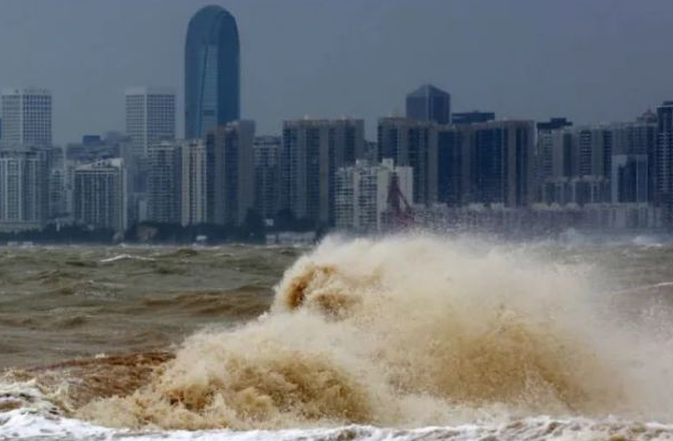 台风“圆规”已经登陆海南琼海，海南的风到底有多大？