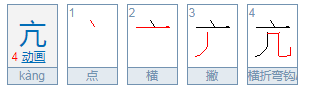 亢的意思