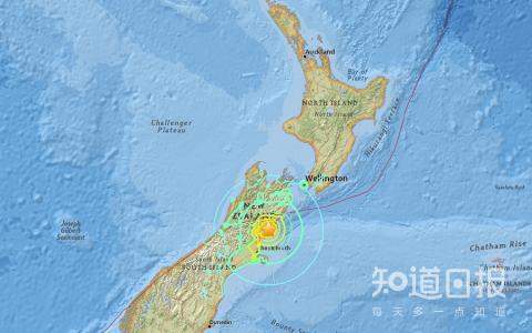 新西兰地震为何和我们熟悉的惨烈地震不太一样？