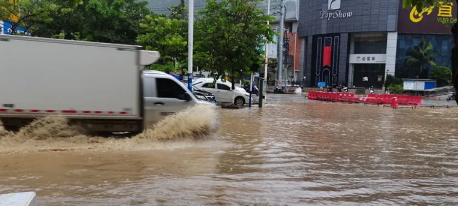 陕西、四川、重庆等地局地有大暴雨 ，川渝人民今年经历了什么惊险气候？