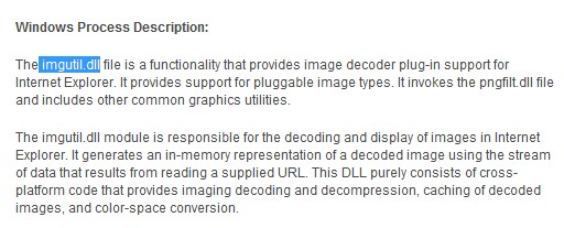 imgutil.dll文件是病毒吗