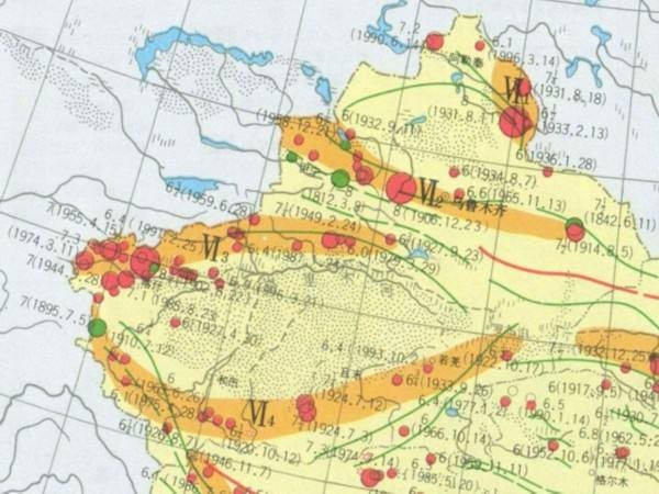 新疆有哪些地震带？