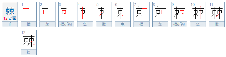 狗卷棘怎么读？