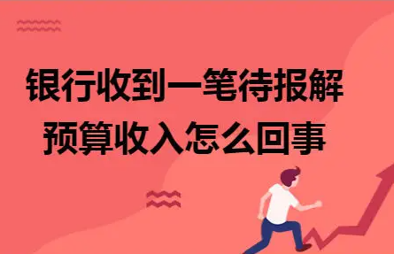 待报解预算收入是什么意思