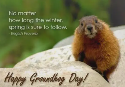 谁能给我介绍一下Groundhog Day是个什么日子?