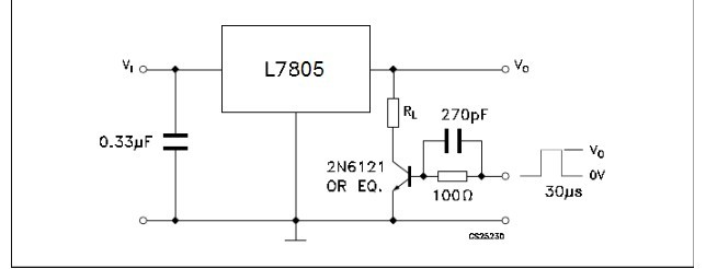 L7805CV的基本参数：