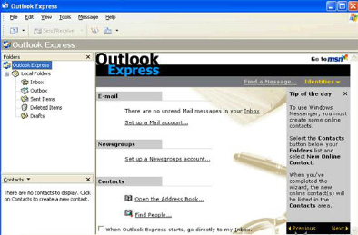 outlook Express是什么啊？怎么用啊？