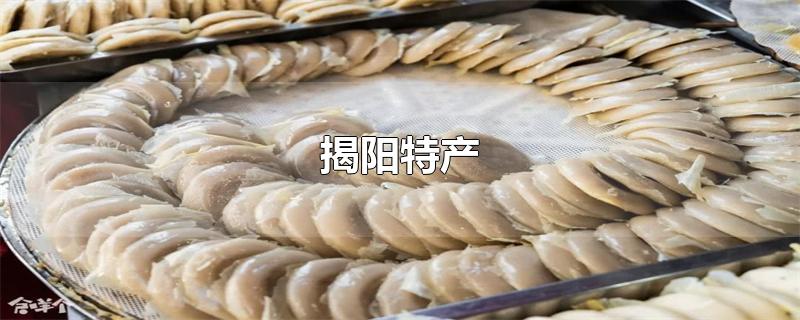 揭阳特产