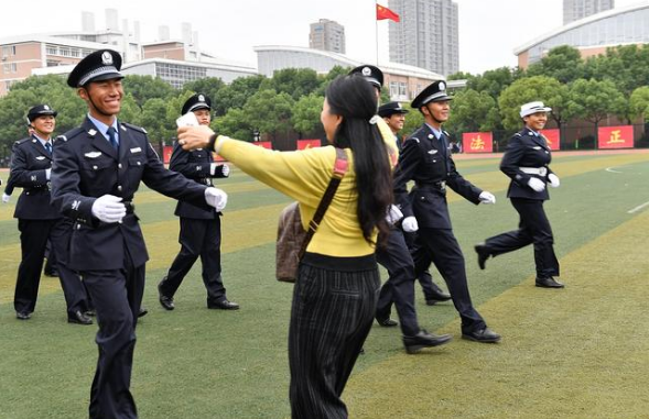 浙江警察学院2021年录取分数