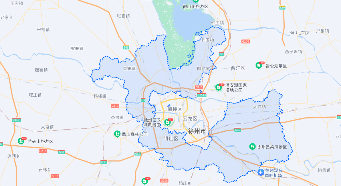 铜山县属于江苏哪个市?