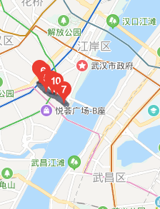 武汉南京路属于哪个区？