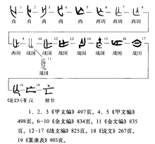 亡字组词